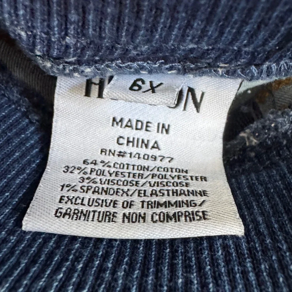 Hanna Andersson Hudson Outfit Bundle Set 6-7 Striped Cotton Tee Denim Jeans Blue